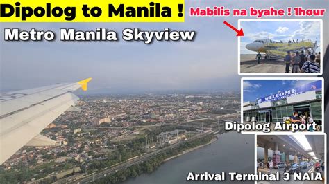 dipolog to manila flights